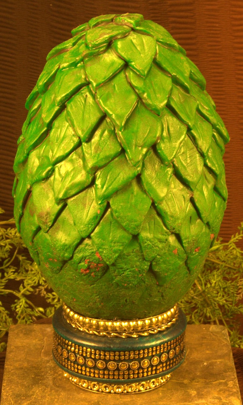 Image result for dragon egg green