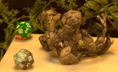 OOAK Earth Elemental Pebble Sprite