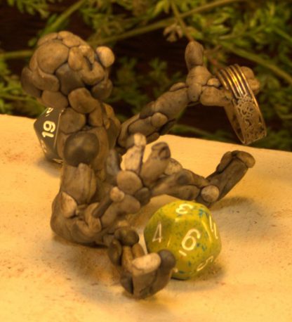 OOAK Earth Elemental Pebble Sprite