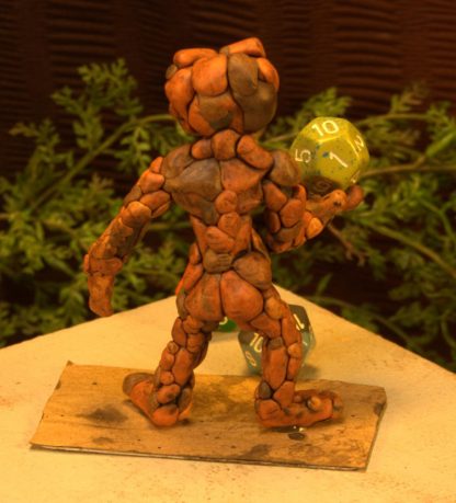 ooak Earth Elemental Pebble sprite 3