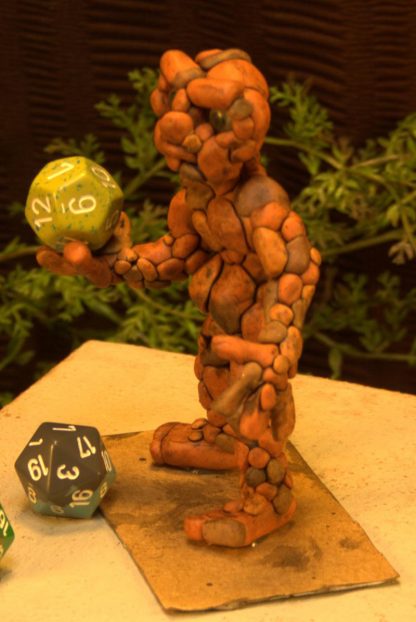 ooak Earth Elemental Pebble sprite 3