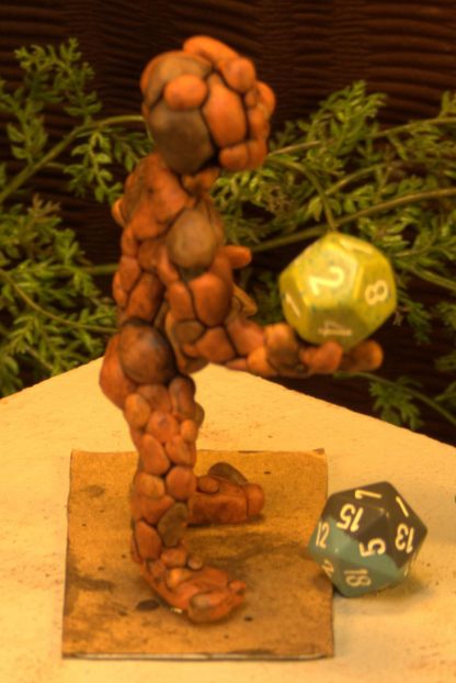 ooak Earth Elemental Pebble sprite 3