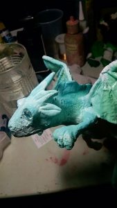 Baby White Dragon