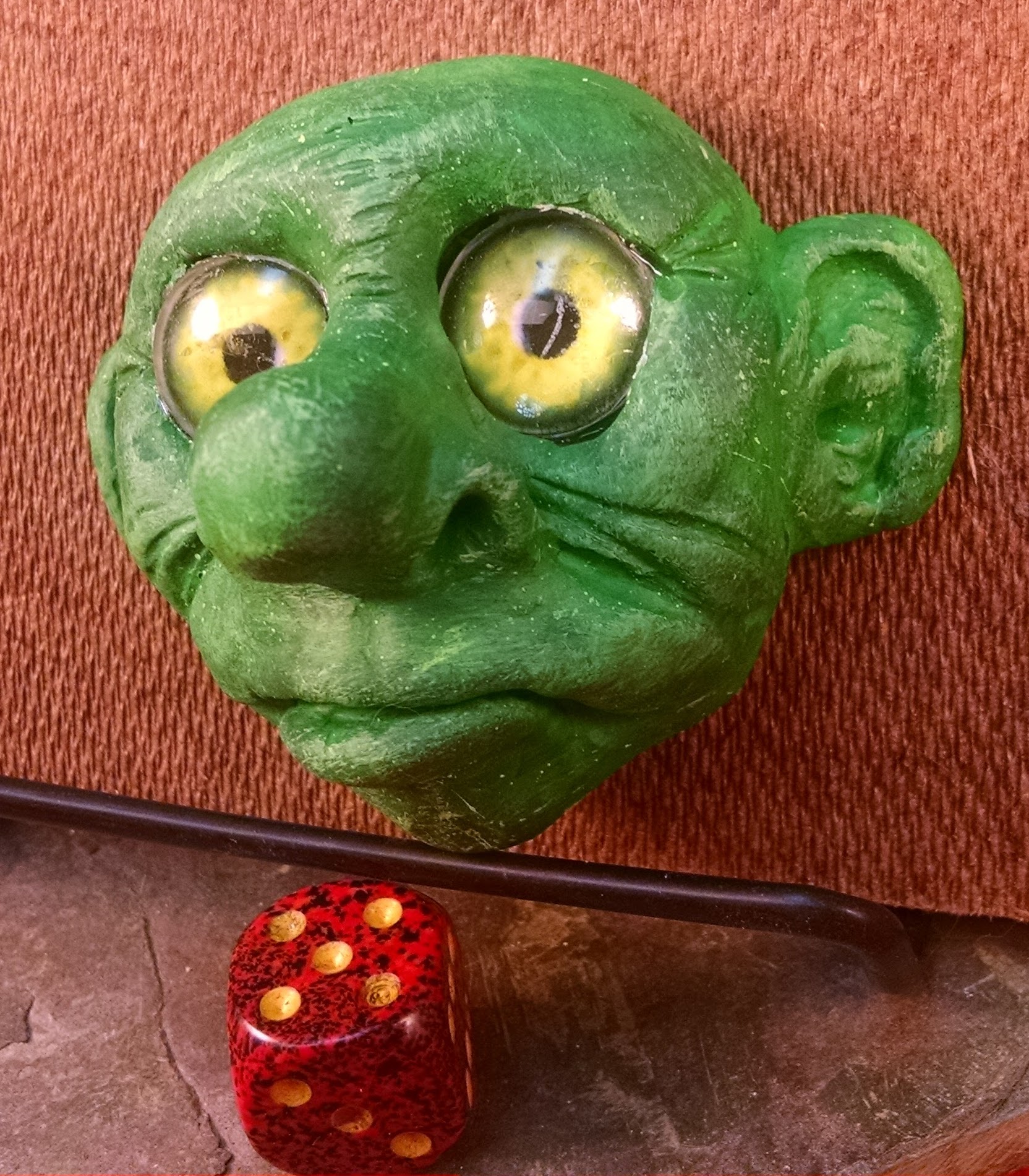 Goblins are Real - Designed by Todd Purse - Goblins - Magnet
