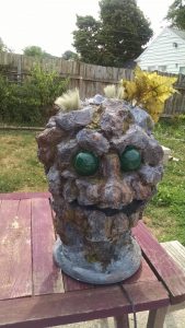 Earth Elemental Head