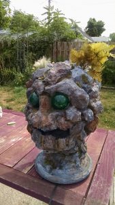 Earth Elemental Head