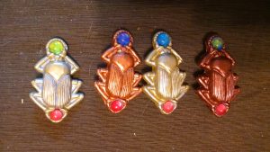 Scarab Pin