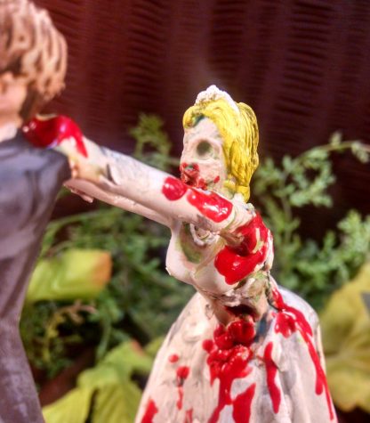 Zombie Cake Topper