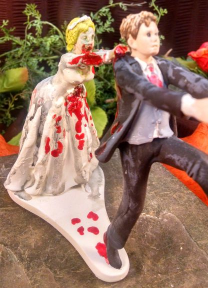 Zombie Cake Topper