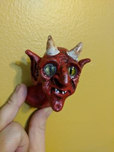 Imp Trophy Plaque