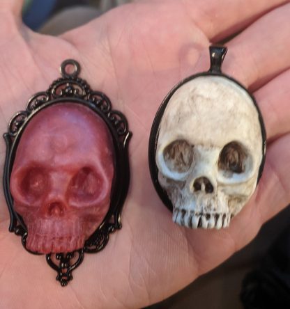 Skull Pendants Samples