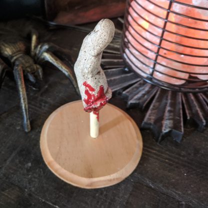 Severed Finger Ring Holder