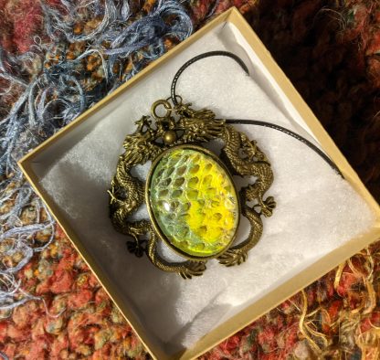 Dragon Skin Pendant