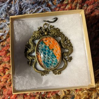 Dragon Skin Pendant