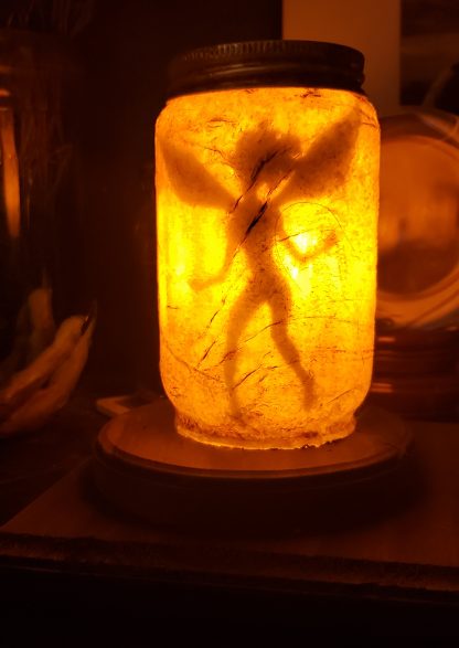 Flame Night Light - Fairy Jar