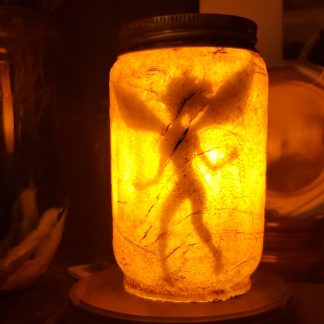 Flame Night Light - Fairy Jar