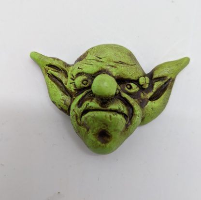 Goblin Face Magnet