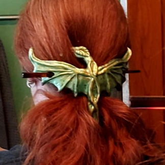 Hair Pin Dragon - Large