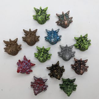 Magnet - Dragon Face 1